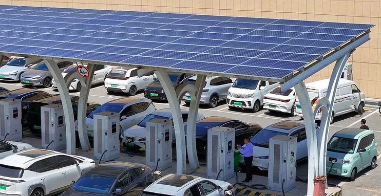 网传“新能源车充电涨价是因为用油发电”？真相来了